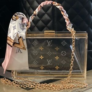 Stadium Bag - Customized Clear Stadium Approved Bag!